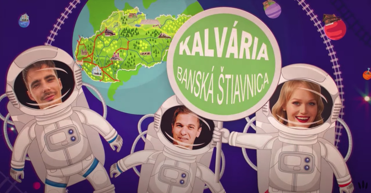 Vesmírne Krásy Slovenska - Kalvária Banská Štiavnica