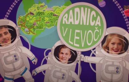 Vesmírne krásy Slovenska: Biela pani a radnica v Levoči