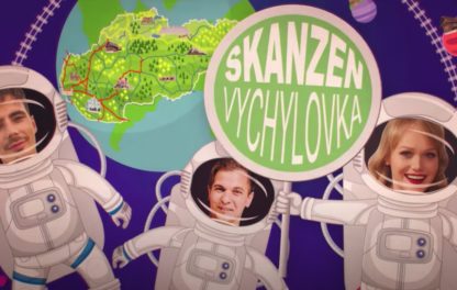 Vesmírne krásy Slovenska: Vlakom do skanzenu na Kysuciach