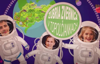 Vesmírne krásy Slovenska: Zubria obora v Topoľčiankach
