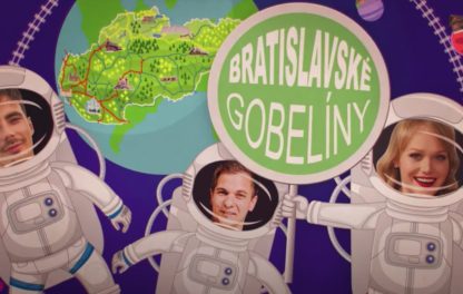 Vesmírne krásy Slovenska: Stratené gobelíny v Bratislave