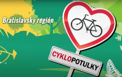 Cyklovideo: Cyklovýlet v okolí Bratislavy