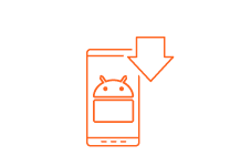 app IDEME VLAKOM – Android