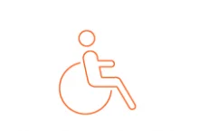 Booking form for persons with reduced mobility