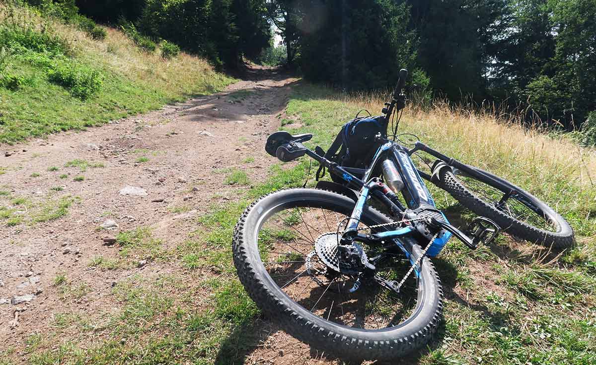 Cyklotrasa na Skalku