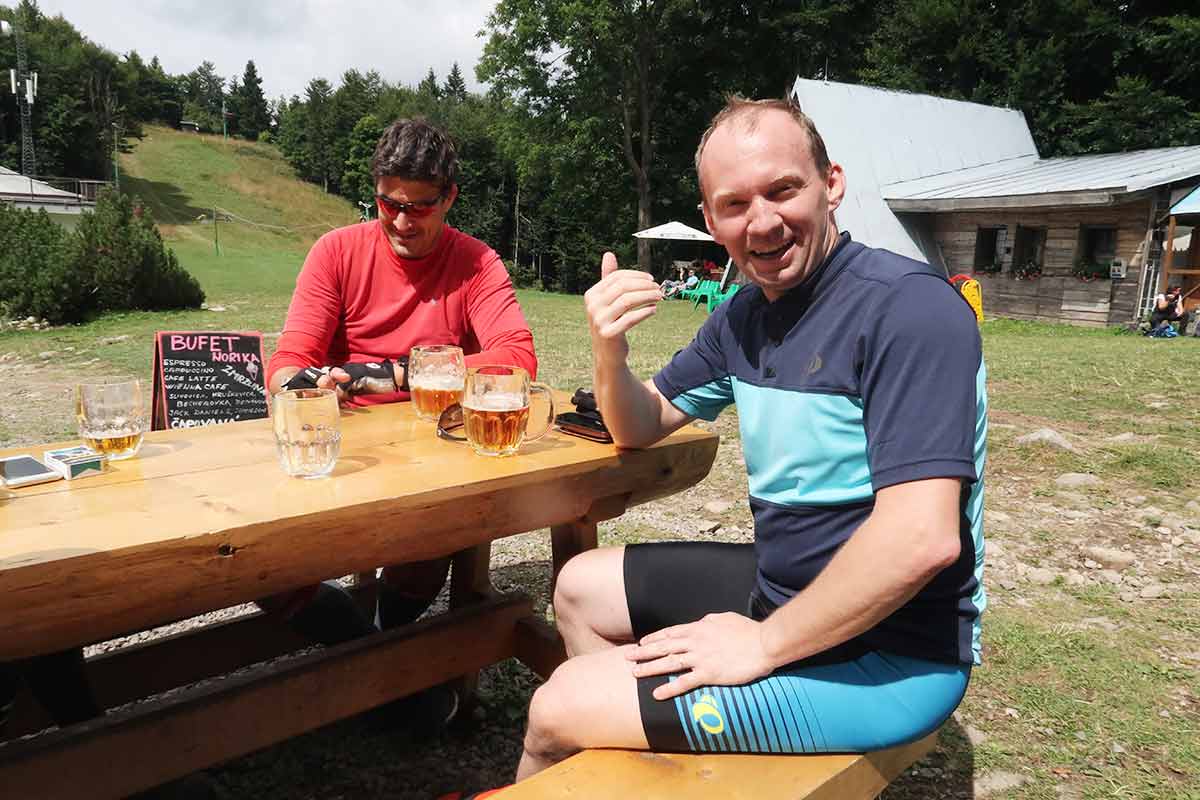 Povinná zastávka nad Linbou