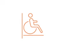 Disabled passengers in Railjet xpress