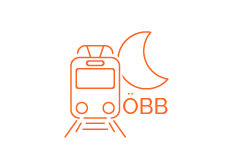 ÖBB Nightjet night trains to Vienna