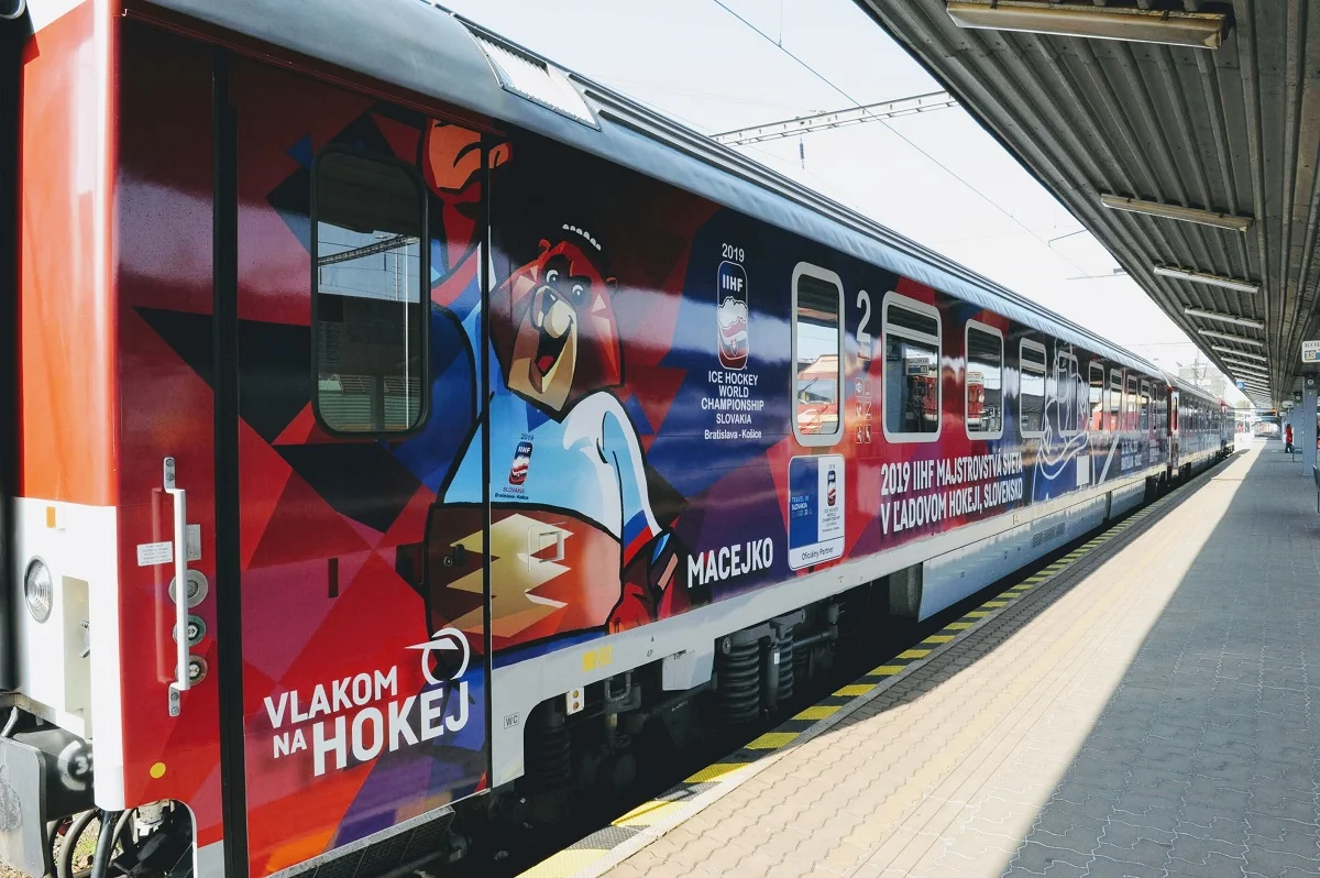 Vlaky Intercity Boli V Roku 2019 Ziskove Pocet Cestujucich Narastol Zeleznicna Spolocnost Slovensko A S
