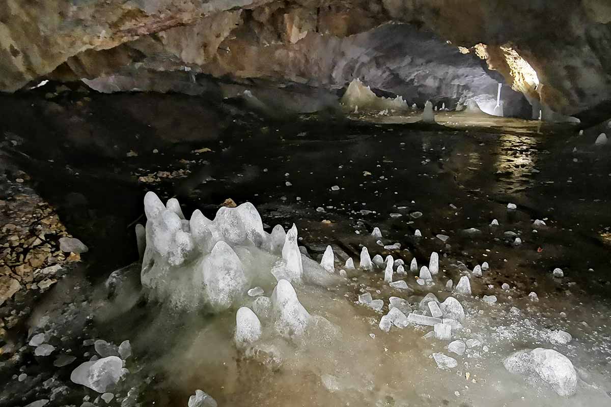 Dobšinská ľadová jaskyňa
