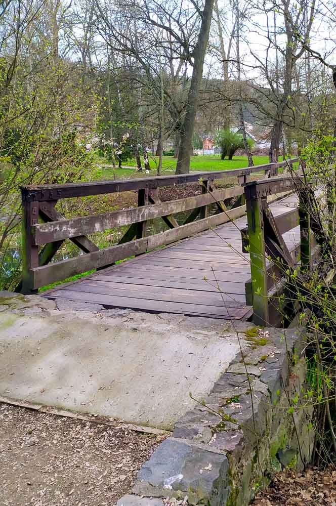 Brodzany park
