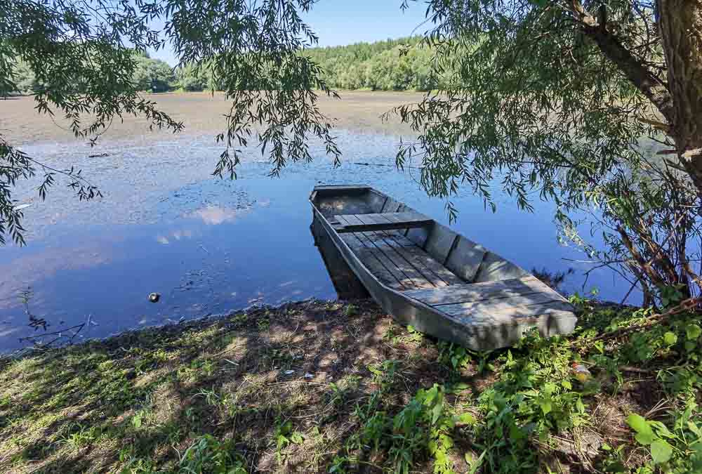 Pri sútoku Malého Dunaja a Váhu
