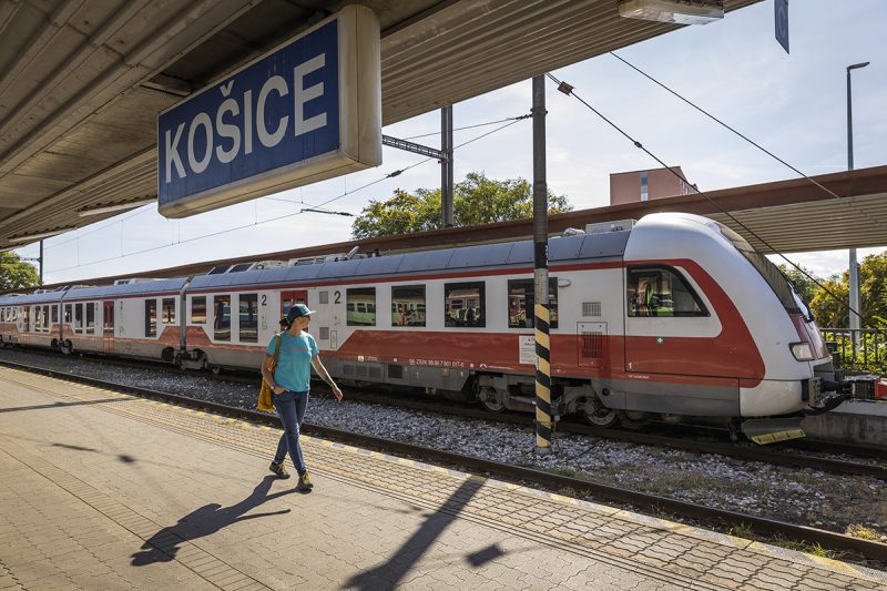 Prichádzame na výlet do Košíc
