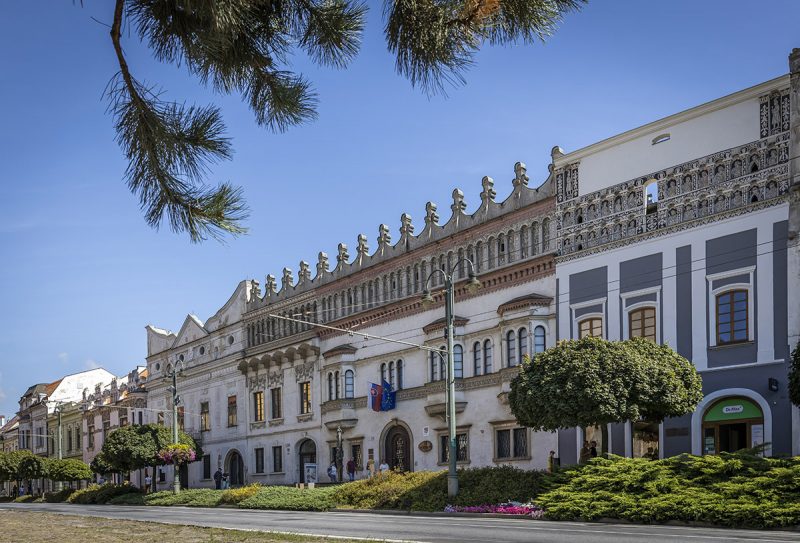 Rákócziho palác v Prešove