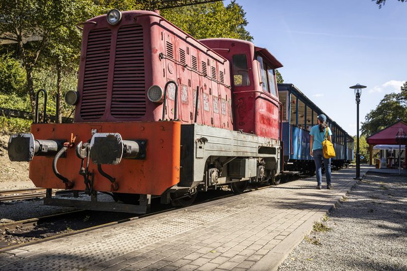 Takáto železnica sa zachovala iba v Košiciach