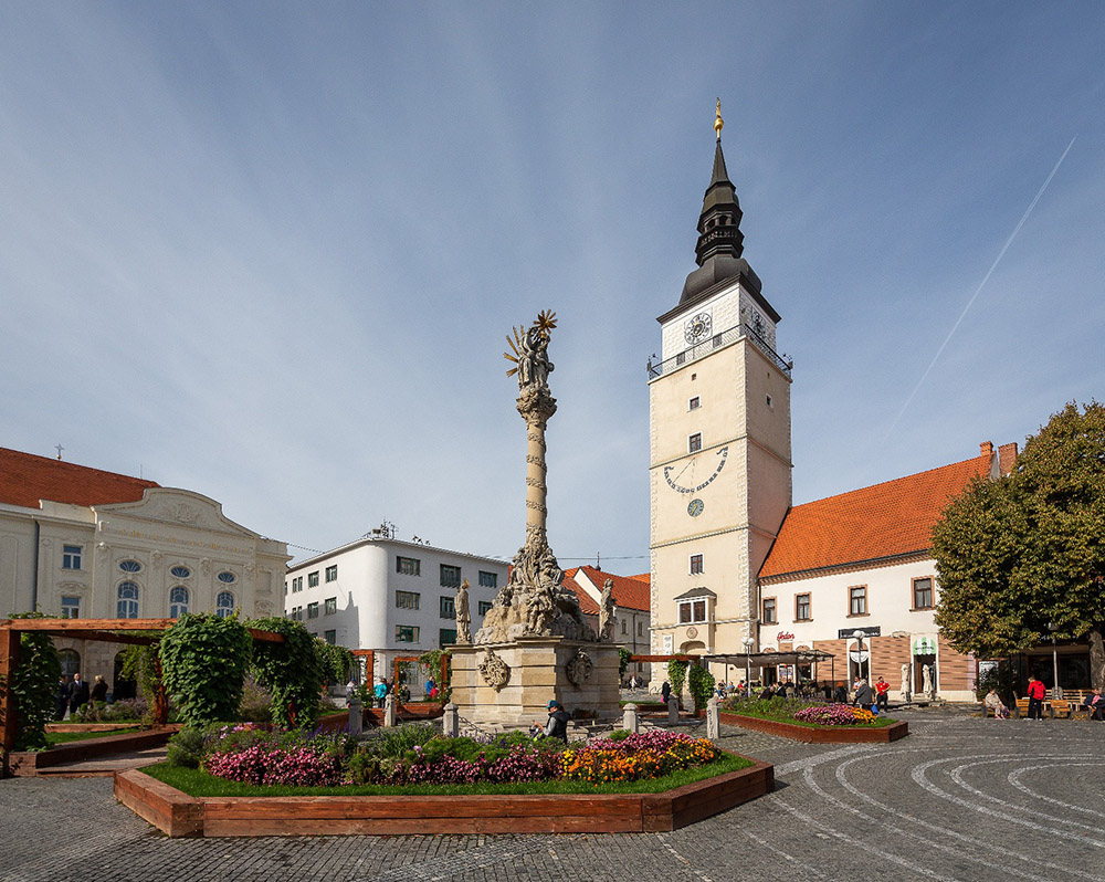 Trojičné námestie v Trnave