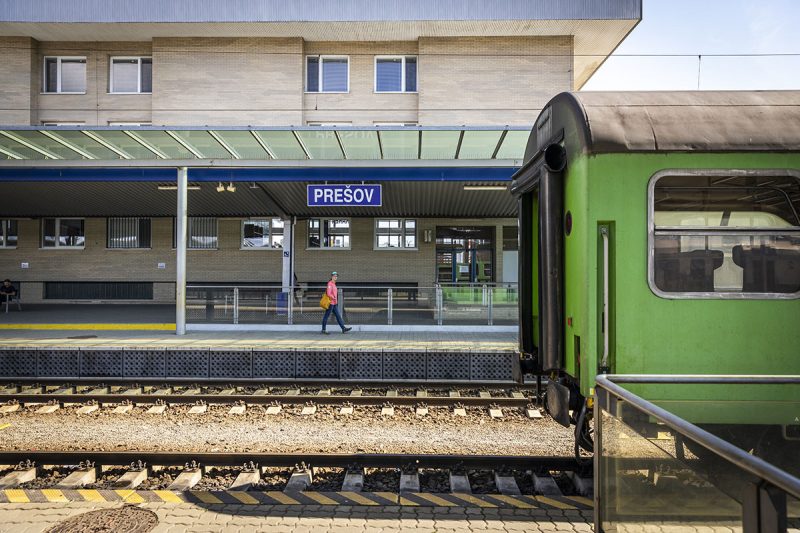 Vlakom sa sem dostanete úplne pohodlne