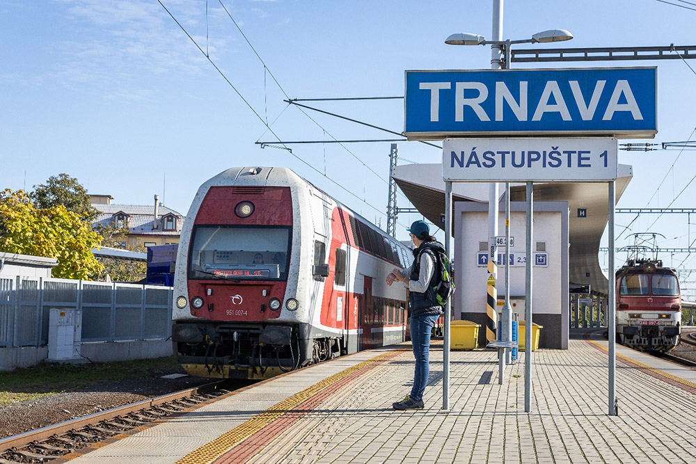Železničná stanica Trnava