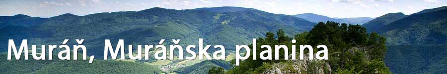 kopec Muráň, Muránska planina