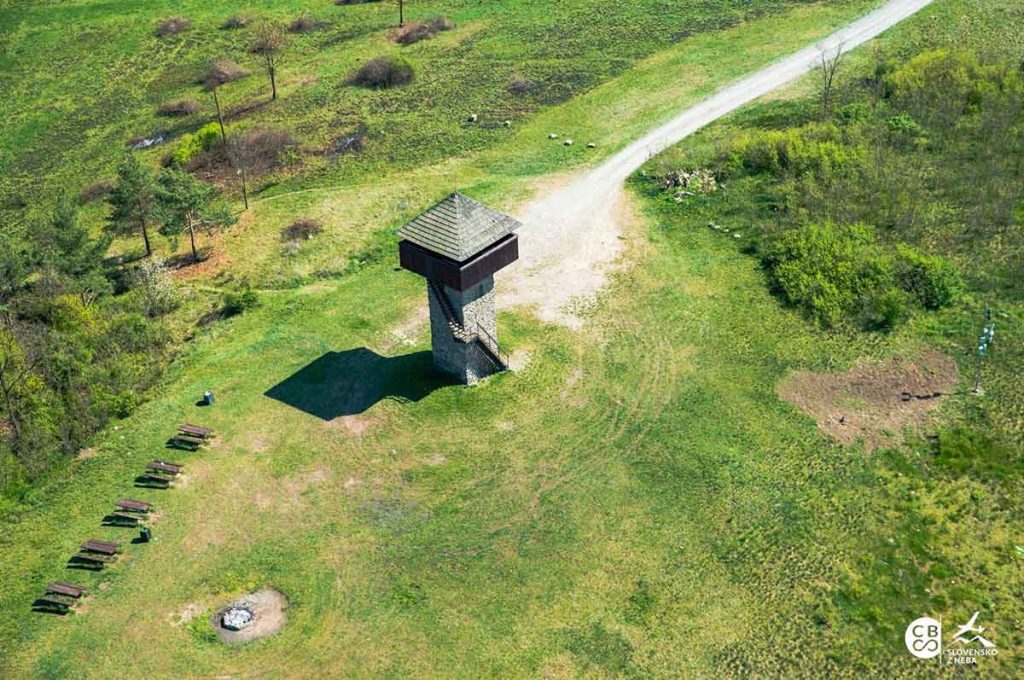 Vartovka pri Krupinefoto Slovensko z neba