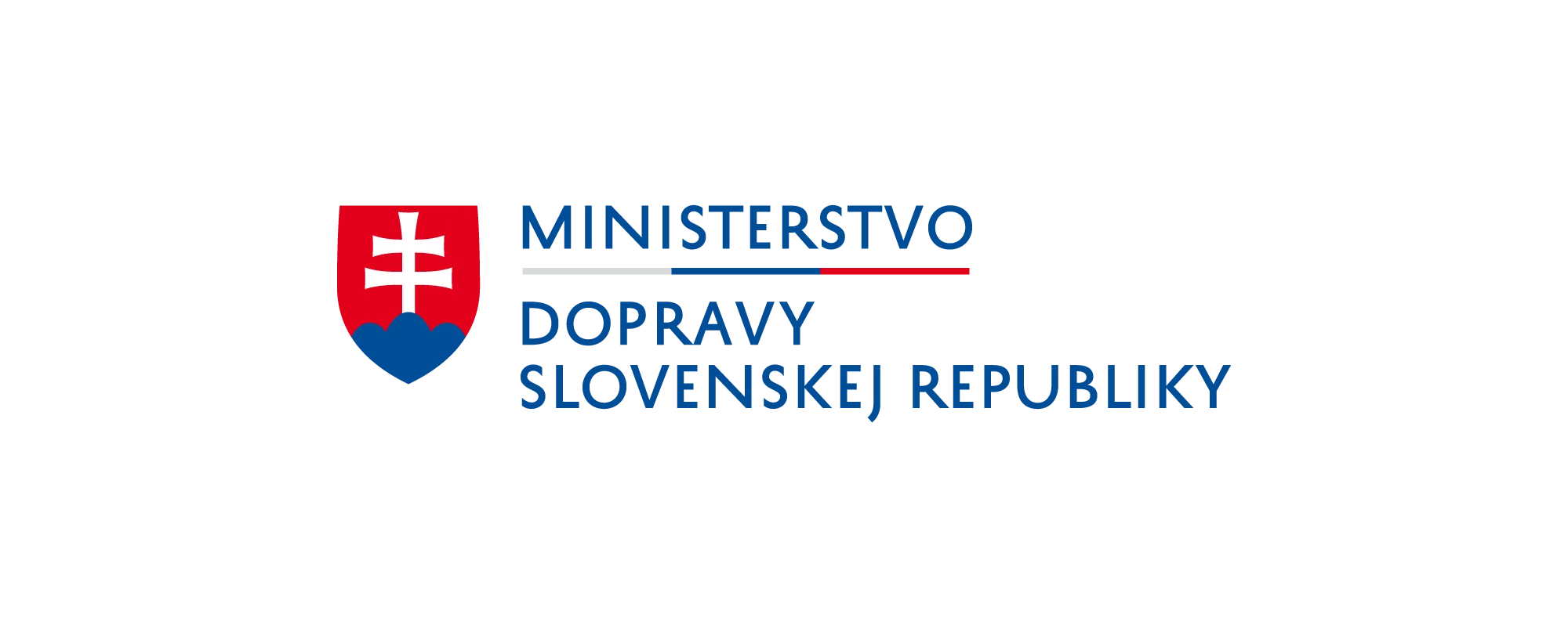 Logo ministerstva dopravy SR