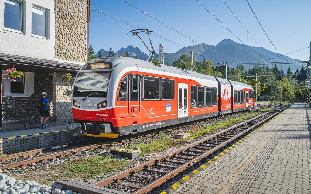 Od 11. 6. 2023 bude jazdiť viac vlakov aj v Tatrách