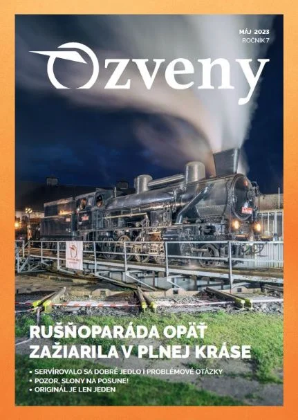 Archív Ozveny máj 2023