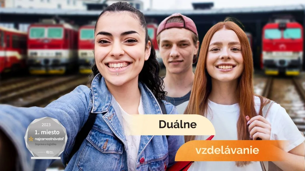 Duálne vzdelávanie ZSSK má množstvo benefitov. Jedným z nich je aj mesačné podnikové štipendium