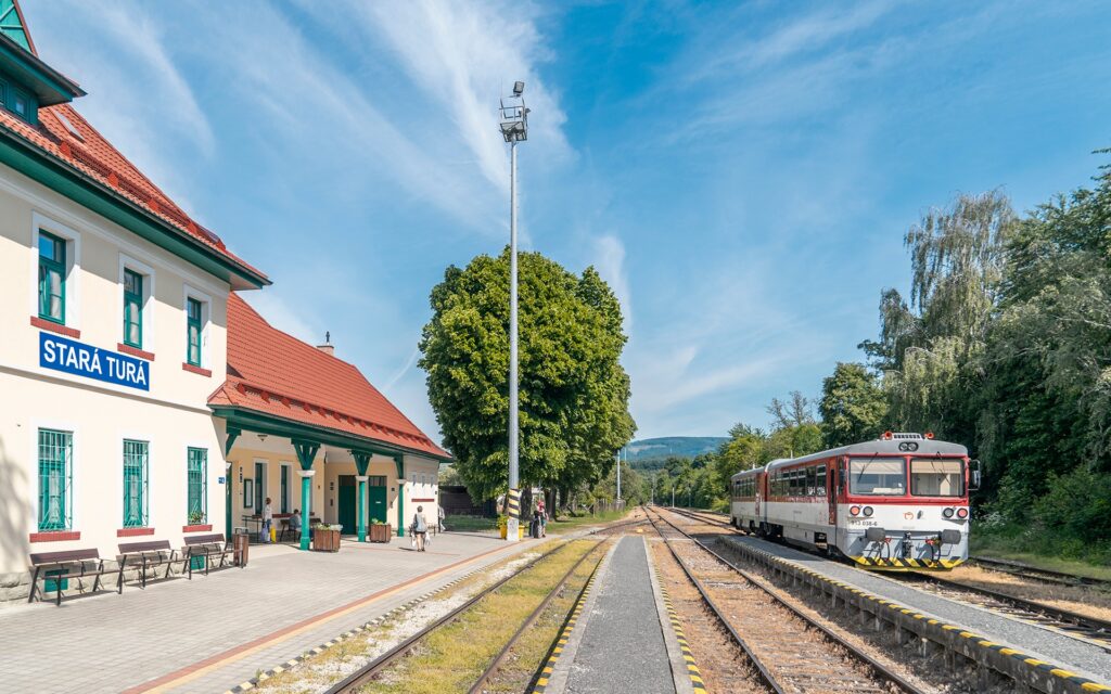 Vybrané vlaky v Trenčianskom kraji čaká od 1. júla 2024 zmena
