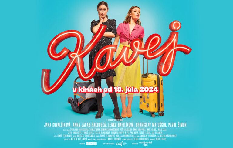 ZSSK pozýva na film KAVEJ