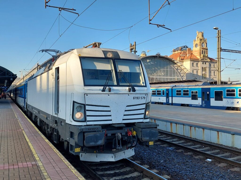 Súprava bude dočasne jazdiť na trase Praha – Ostrava – Košice
