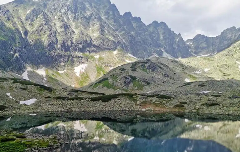 Túra na Batizovské Pleso, vlakom do Tatier