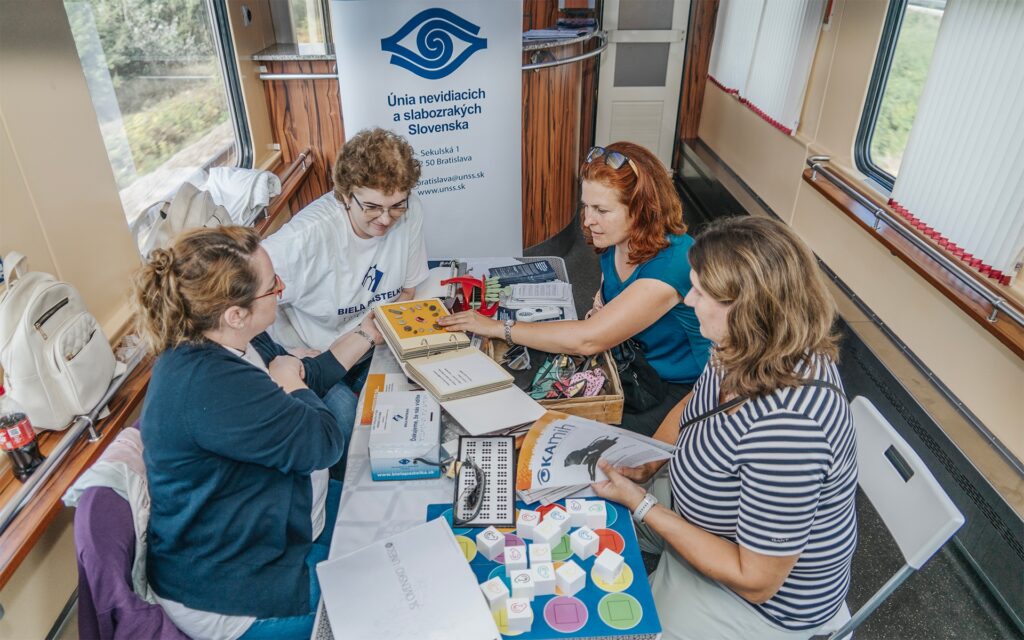 Prevencia zrakových ochorení vo vlakoch ZSSK 2